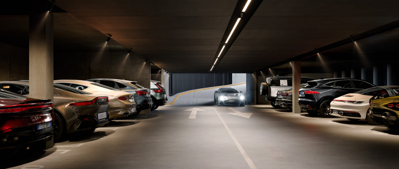 One Saint Stephens Garage Luxury Apartments Parnell, Auckland