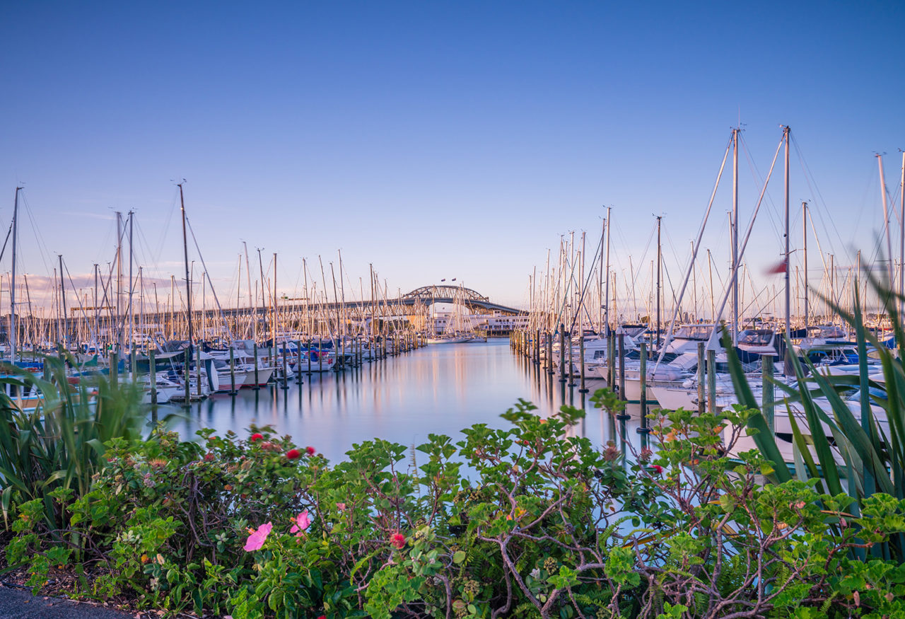 Orakei Marina, Auckland