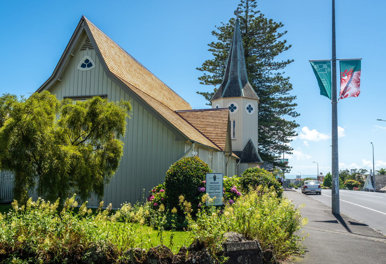 Bishopscourt, Selwyn Court, Parnell, Auckland