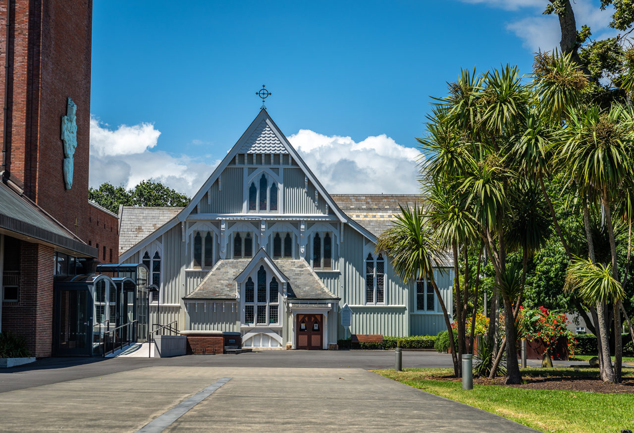 St Mary's Cathedral, Parnell, Auckland