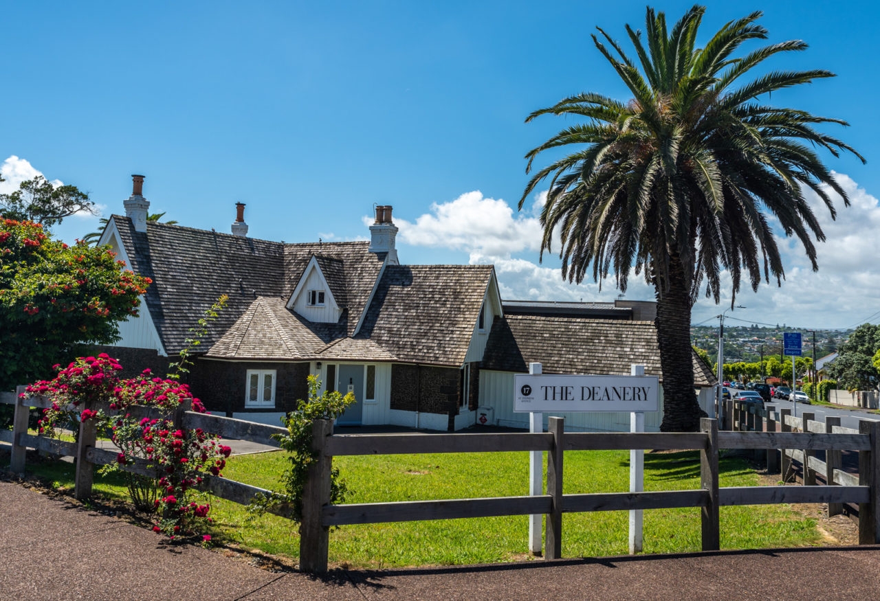 The Old Deanery, Parnell, Auckland