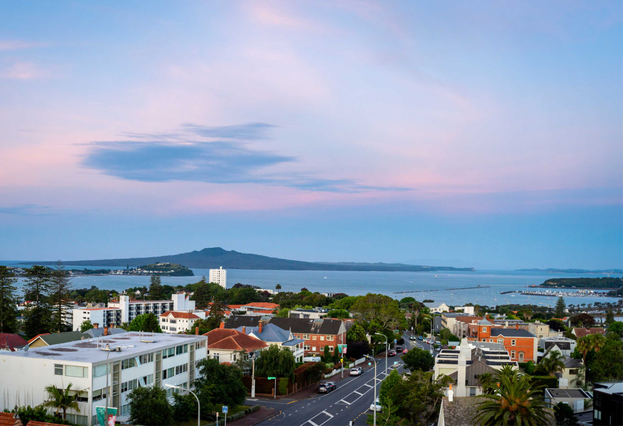 Harbour View - One Saint Stephens Apartments, Parnell, Auckland