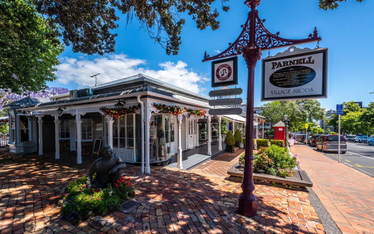 Parnell Village Shops, Auckland