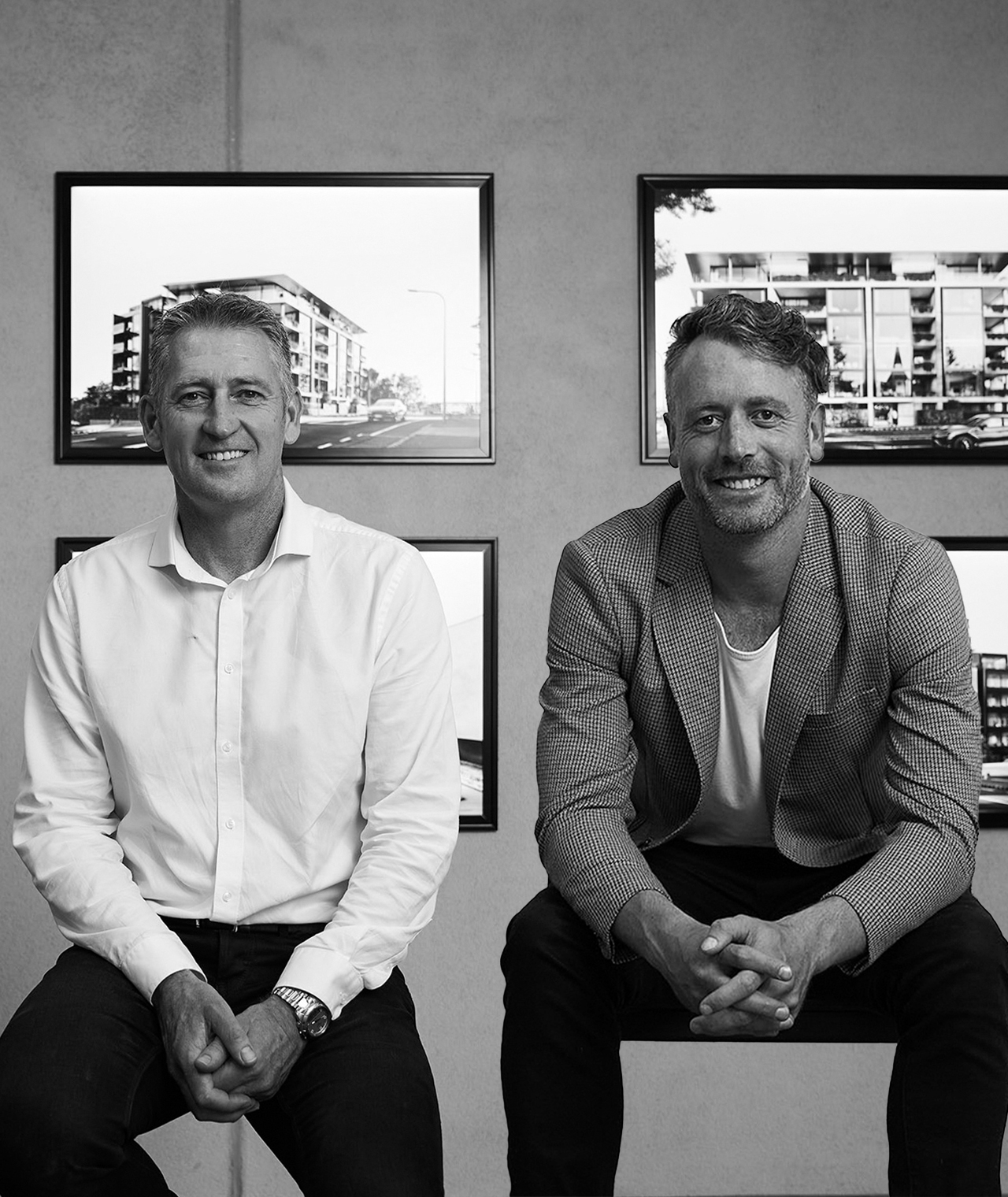 Simon Elvidge and Mark Shearer, +MAP Architects