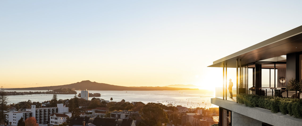 View - One Saint Stephens Apartments, Parnell, Auckland