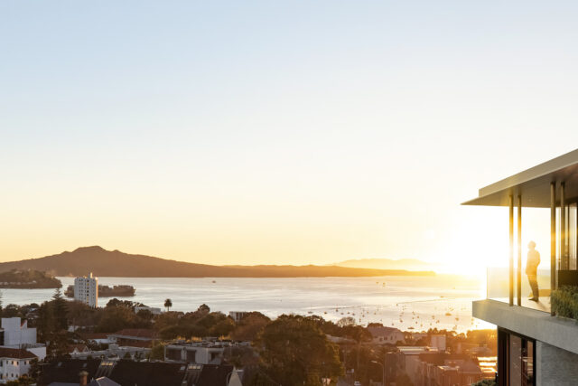 View - One Saint Stephens Apartments, Parnell, Auckland