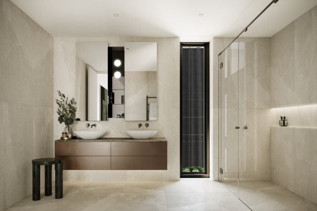 Ensuite - One Saint Stephens Apartments, Parnell, Auckland