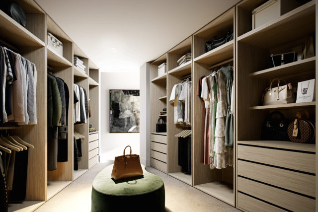 Wardrobe - One Saint Stephens Apartments, Parnell, Auckland