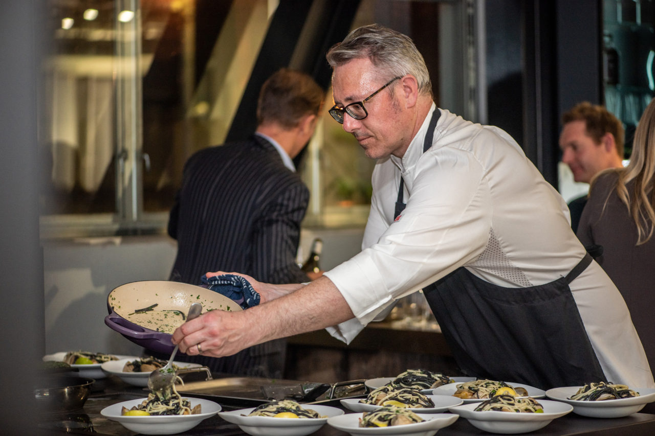 Chef Des Harris - The Private Dining Room