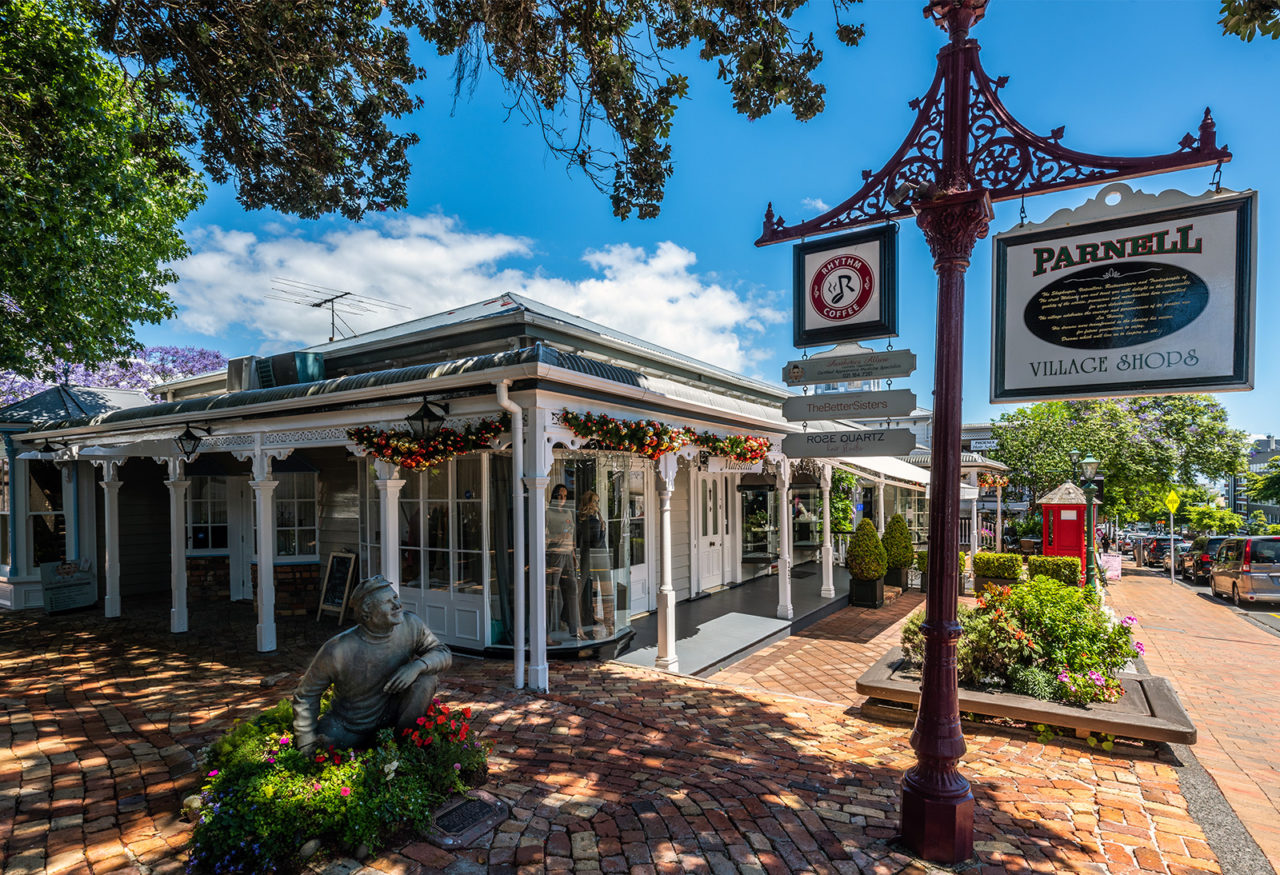 Parnell Village Shops, Auckland