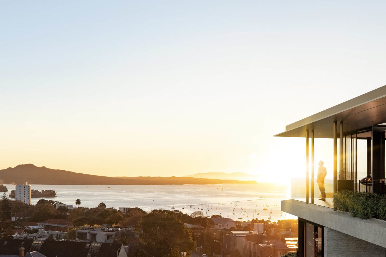 Auckland City View - One Saint Stephens Apartments, Parnell, Auckland