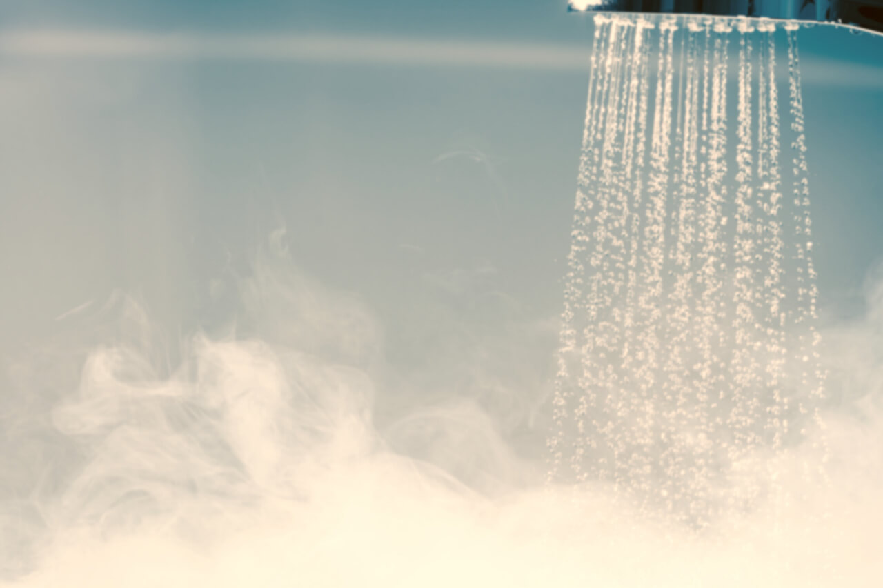 Steam Room - One Saint Stephens Apartments, Parnell, Auckland