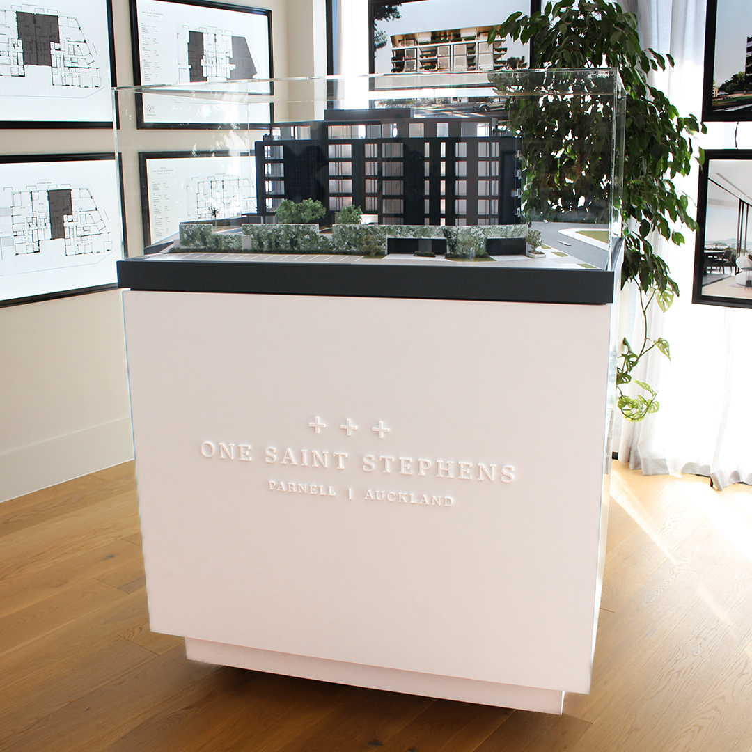 One Saint Stephens - Display Suite - Scale Model