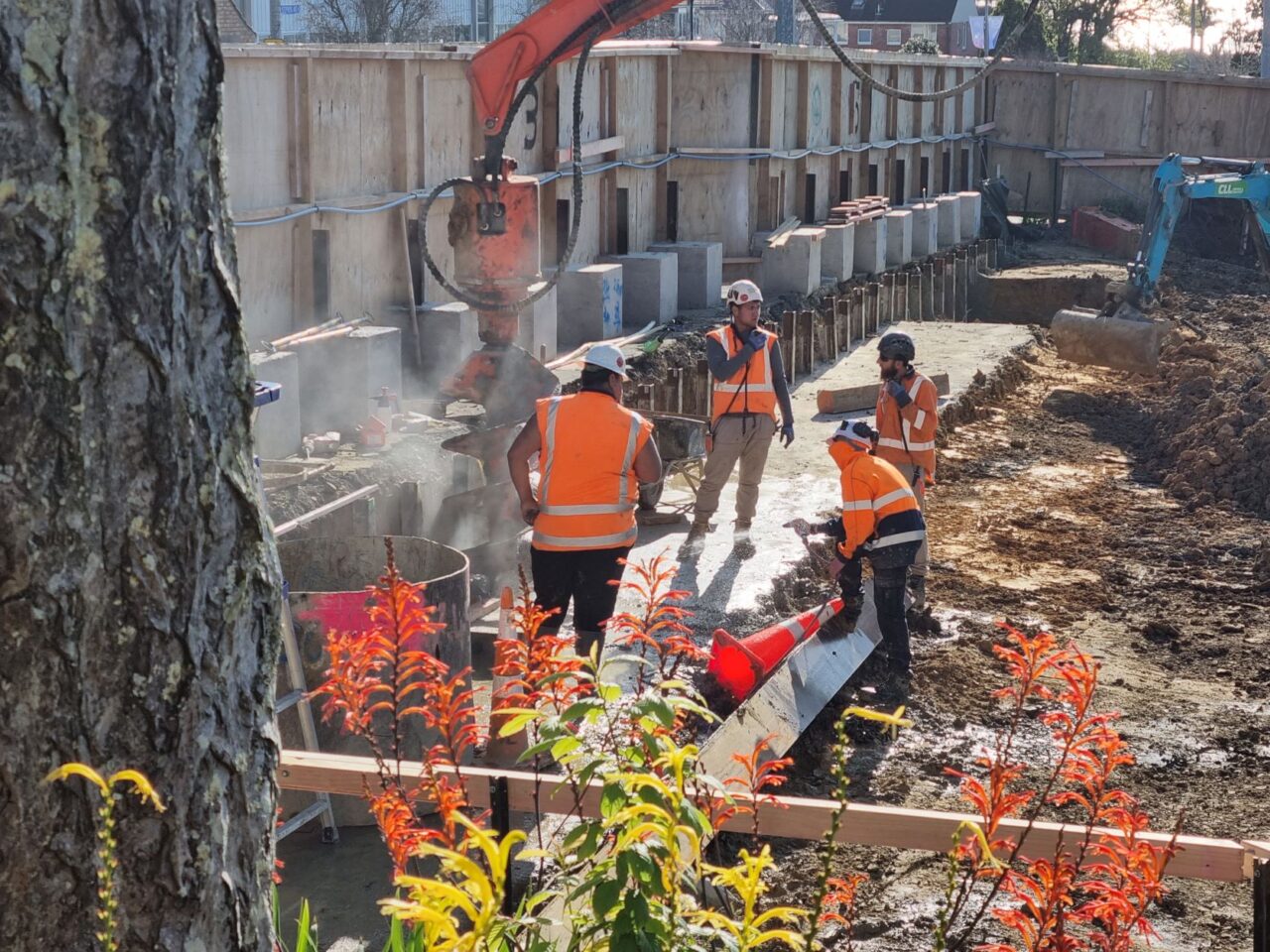 Piling Rig in Action