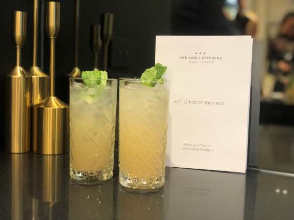The Tod Signature Cocktail