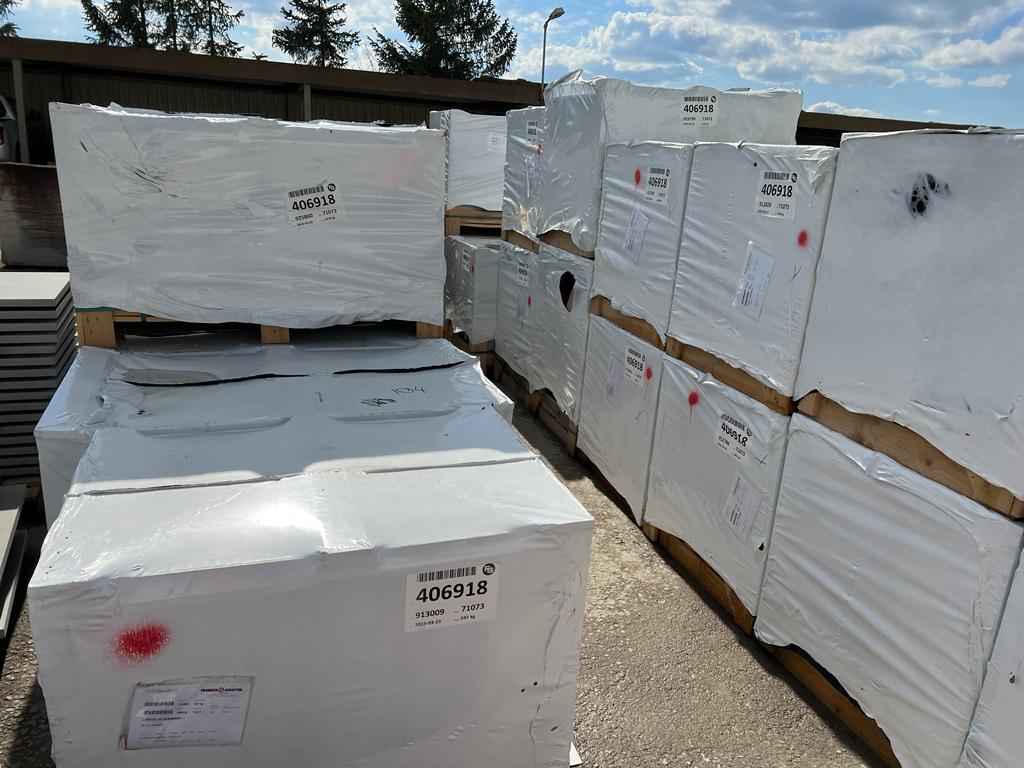 Jura Packed for shipping